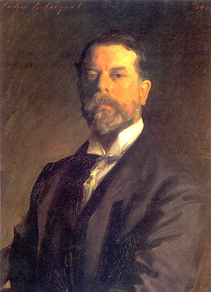 John Singer Sargent Self Portrait